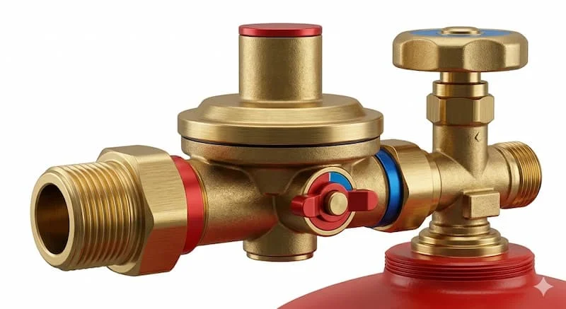 Định nghĩa về van gas tự ngắt