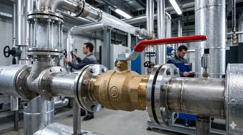 Nguyên lí của Giacomini valve