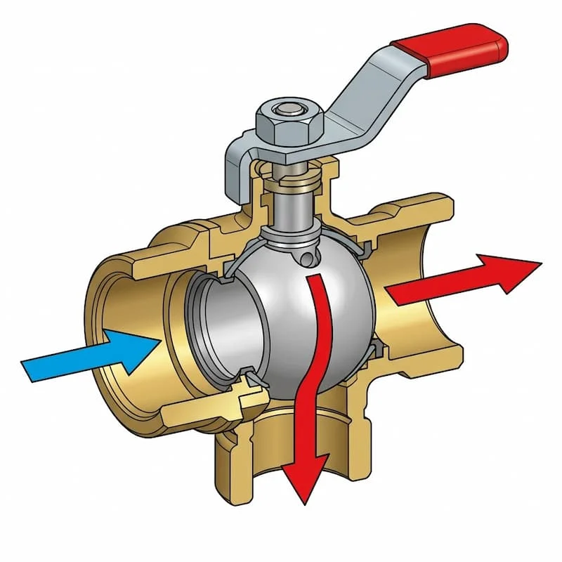 Ứng dụng của Giacomini valve