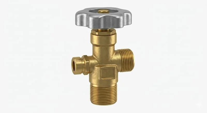 Định nghĩa van khóa bình oxy