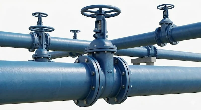 Định nghĩa về water gate valve