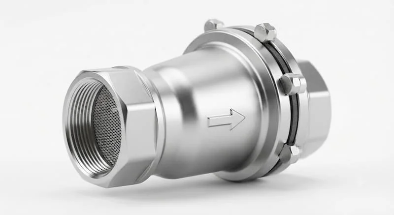 Định nghĩa về 2 inch Y strainer