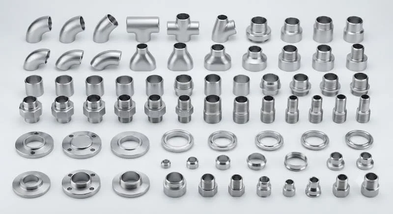 Định nghĩa 304 stainless steel pipe fittings