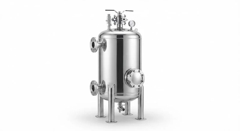 Định nghĩa về bồn lọc áp lực inox