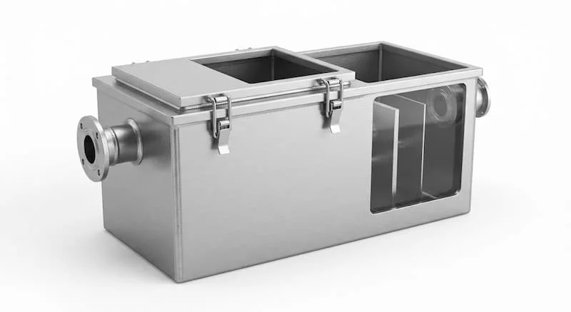 Định nghĩa về bồn lọc dầu mỡ