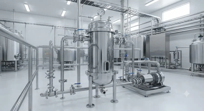 Định nghĩa về bồn lọc tinh