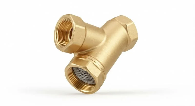Định nghĩa về brass Y strainer