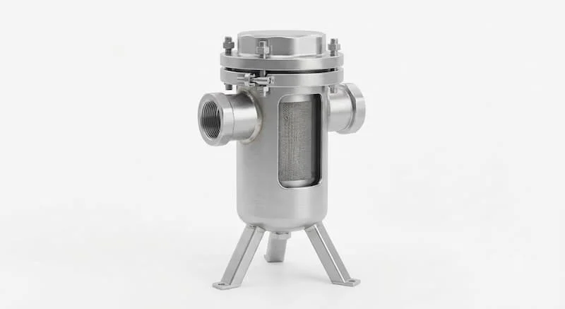 Định nghĩa về cục lọc nước thô