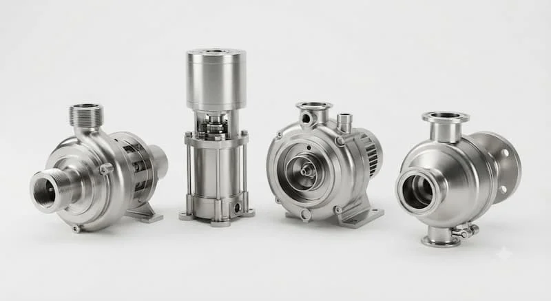 Định nghĩa về đầu bơm inox