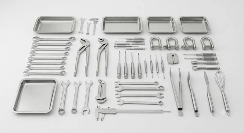 Định nghĩa về dụng cụ inox