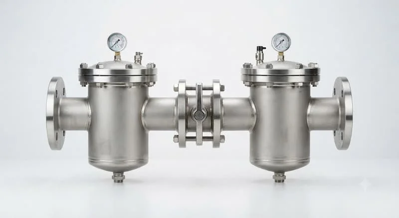 Định nghĩa về duplex oil strainer