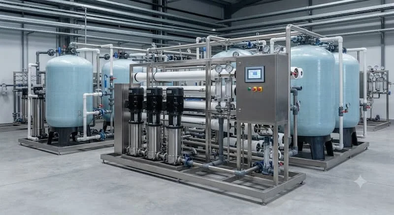 Định nghĩa về hệ thông lọc nước công nghiệp