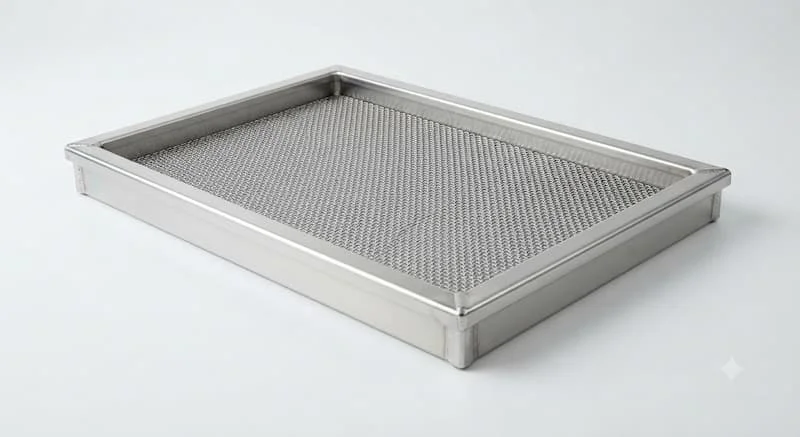 Định nghĩa về khay lọc inox