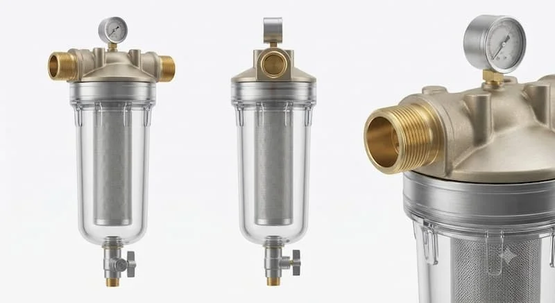 Định nghĩa về lọc cặn nước đầu nguồn