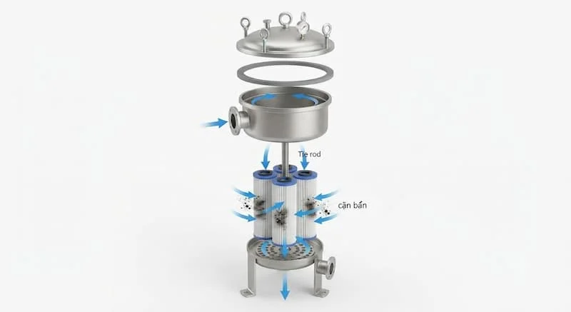 Các loại lọc phổ biến