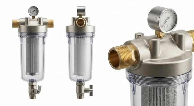 Định nghĩa về lọc thô đầu nguồn nước máy