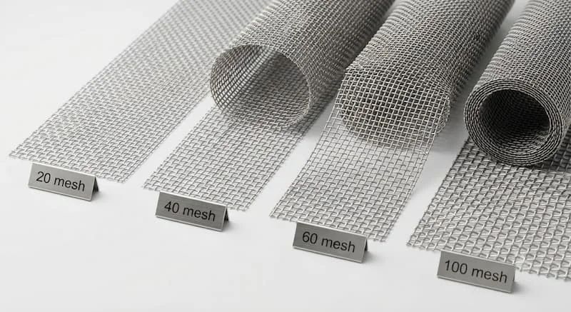 Định nghĩa về lưới inox 304 lọc bể cá