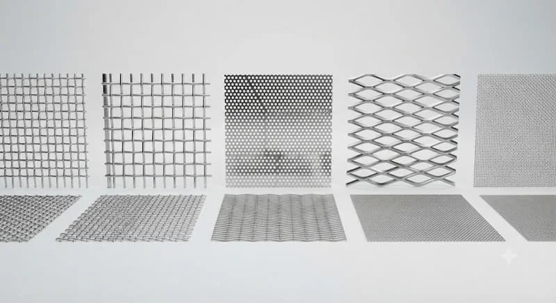 Định nghĩa về lưới inox