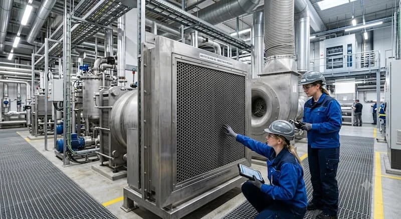 Ứng dụng của lưới inox