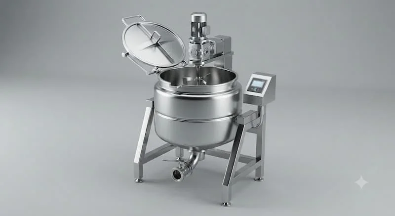 Định nghĩa về nồi inox công nghiệp