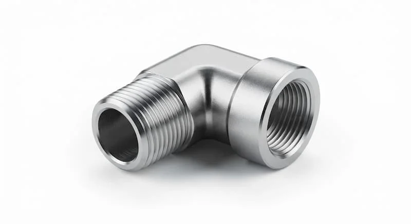 Định nghĩa về nối ren ngoài 90