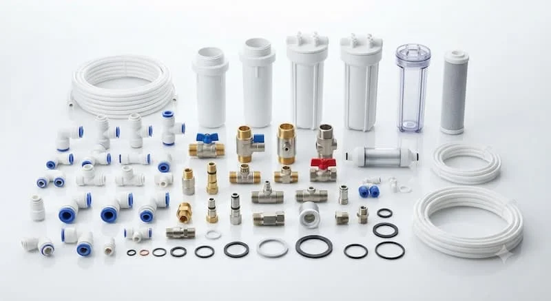 Định nghĩa về phụ kiện lọc nước