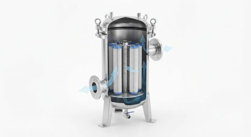 Phân loại bộ lọc inox