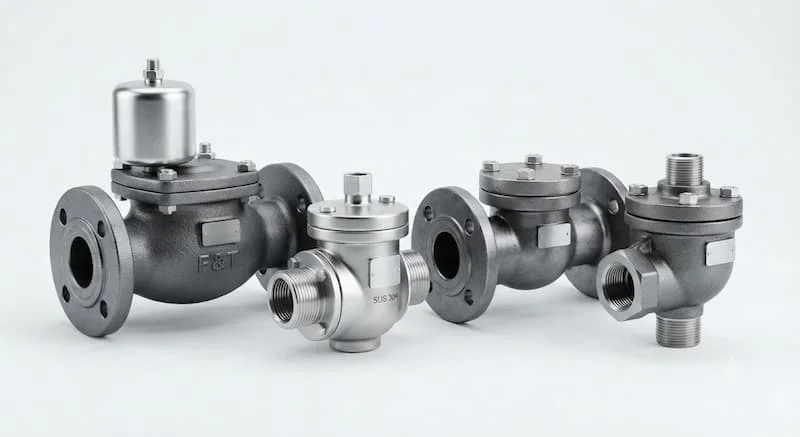 Định nghĩa về steam trap valve
