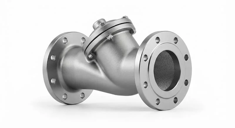 Định nghĩa về steam Y strainer
