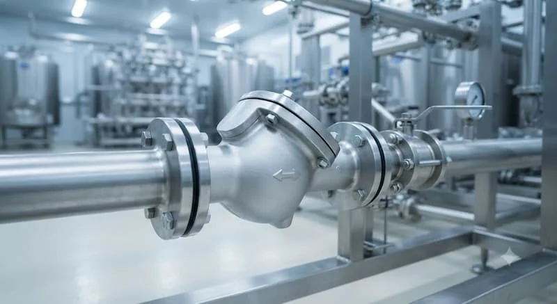 Định nghĩa về strainer pipe fitting