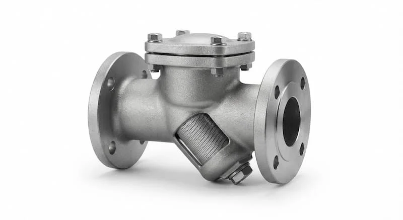 Định nghĩa về strainer steam
