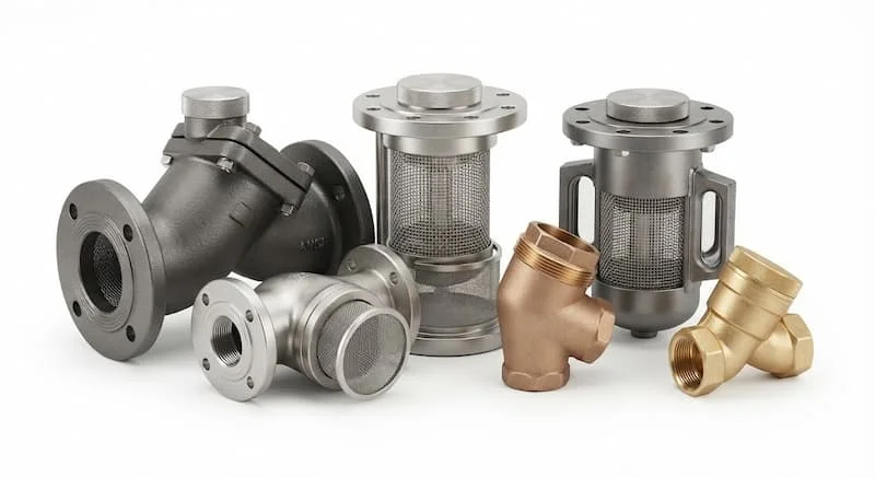 Định nghĩa về strainers filter