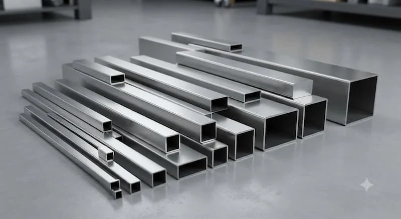Định nghĩa về thép hộp inox 304