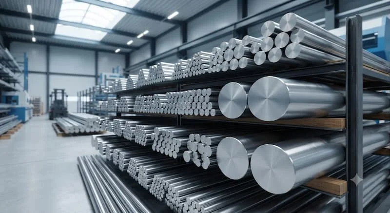 Định nghĩa về thép tròn inox 304
