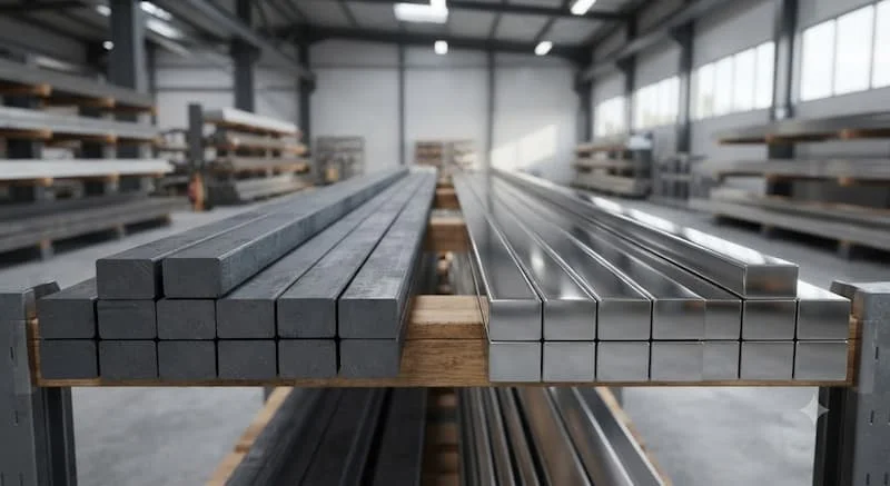Định nghĩa về thép và inox