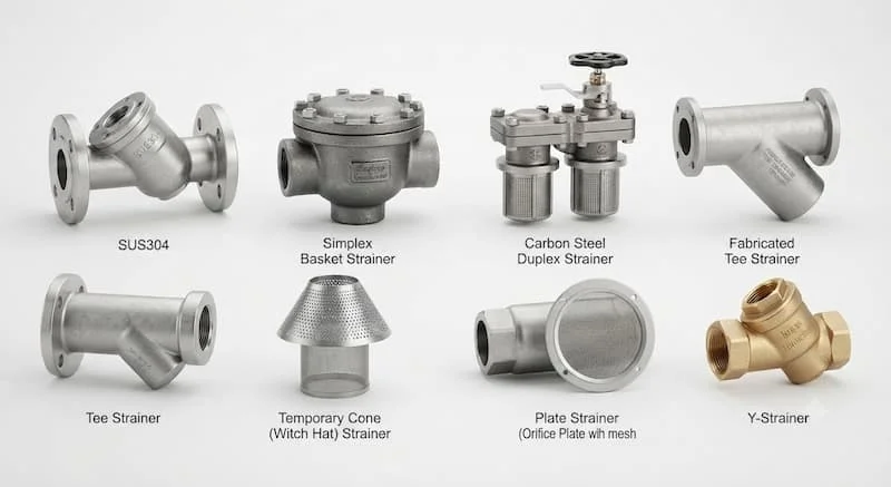 Định nghĩa về strainer