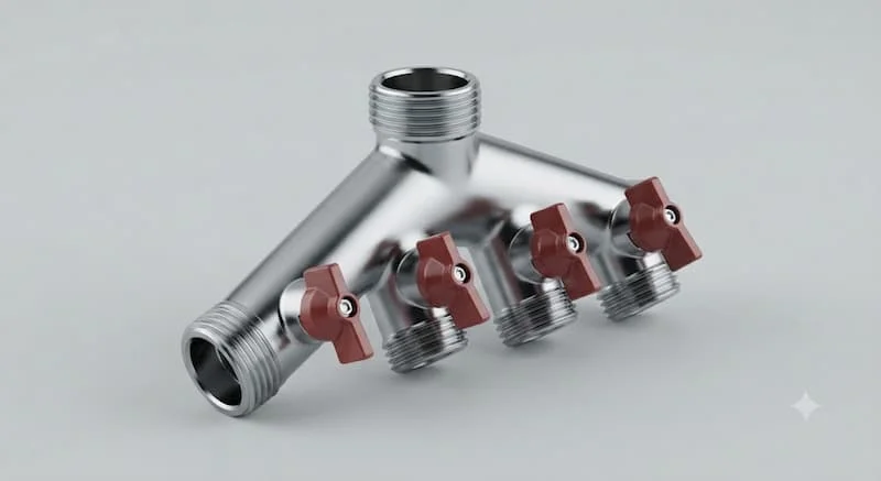Định nghĩa về van chia 4 đường nước