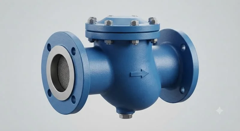 Định nghĩa về water pipe strainer
