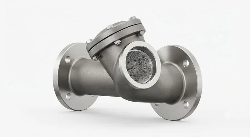 Định nghĩa về Y strainre flanged