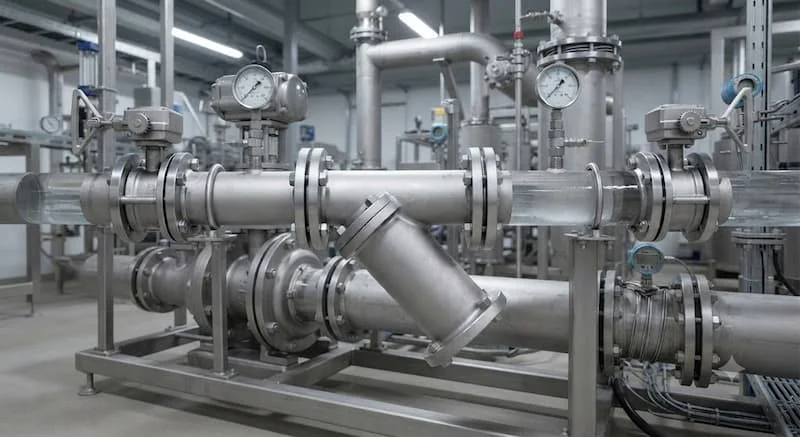 Hướng dẫn Y strainer installation