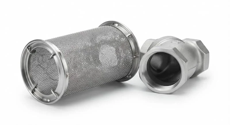 Định nghĩa về Y strainer mesh