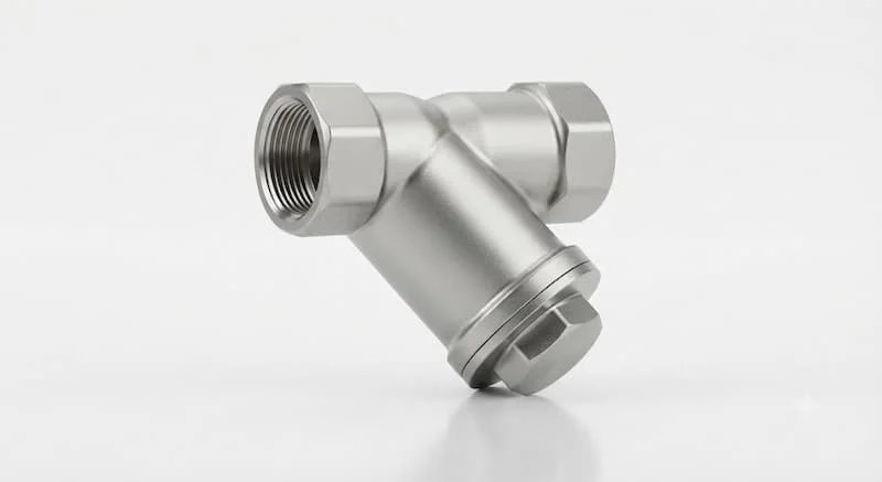 Định nghĩa về Y strainer threaded