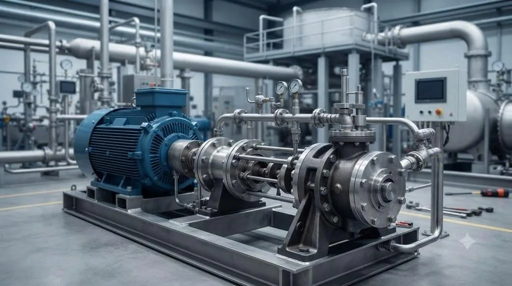 Tổng quan ngoại hình của bơm nước