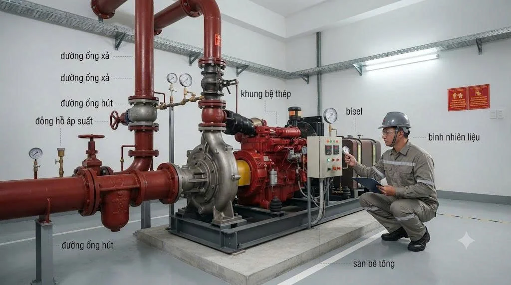 Ứng dụng của máy bơm trên thực tế