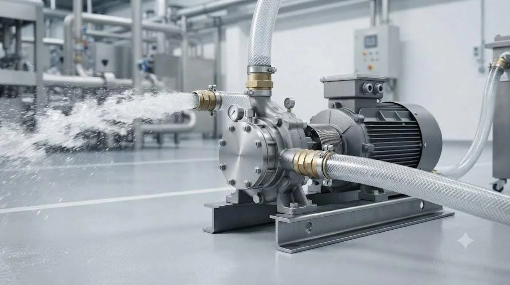 Tổng quan ngoại hình của máy bơm