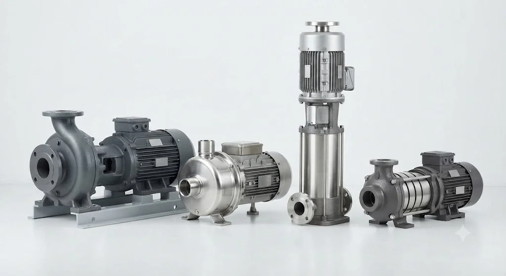 Tổng quan ngoại hình của máy bơm nước 5kw