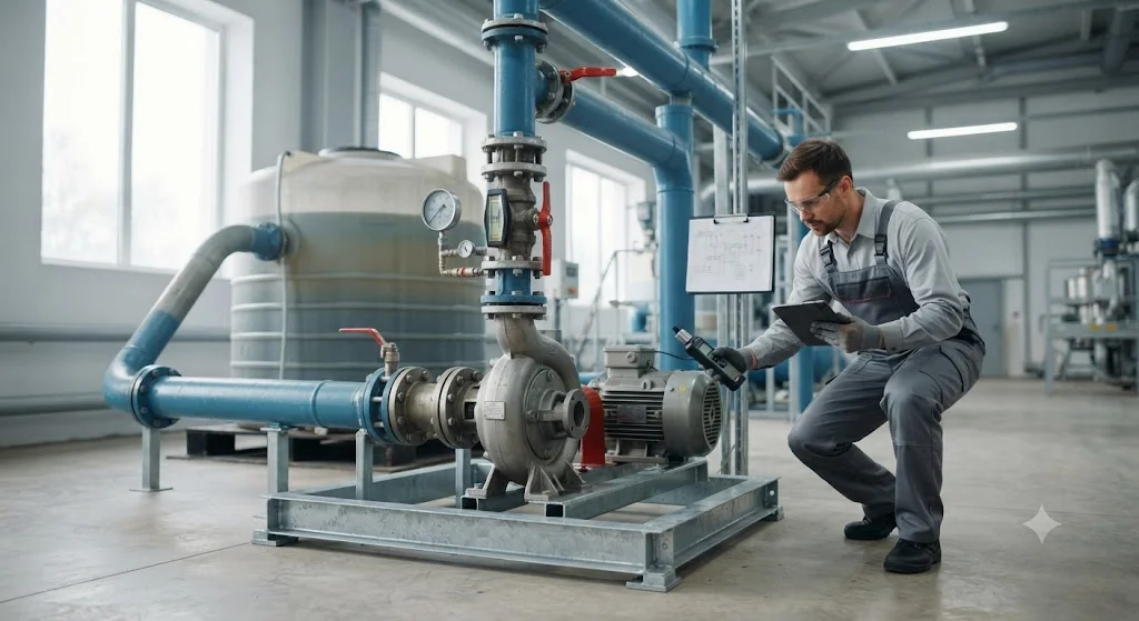 Ứng dụng của máy bơm nước 5kw trong thực tế