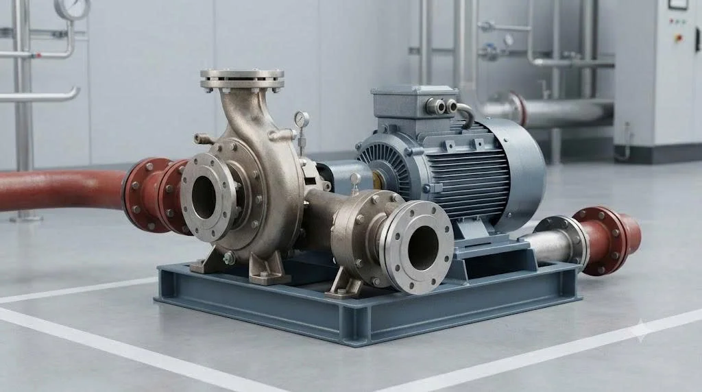 Tổng quan ngoại hình của máy bơm