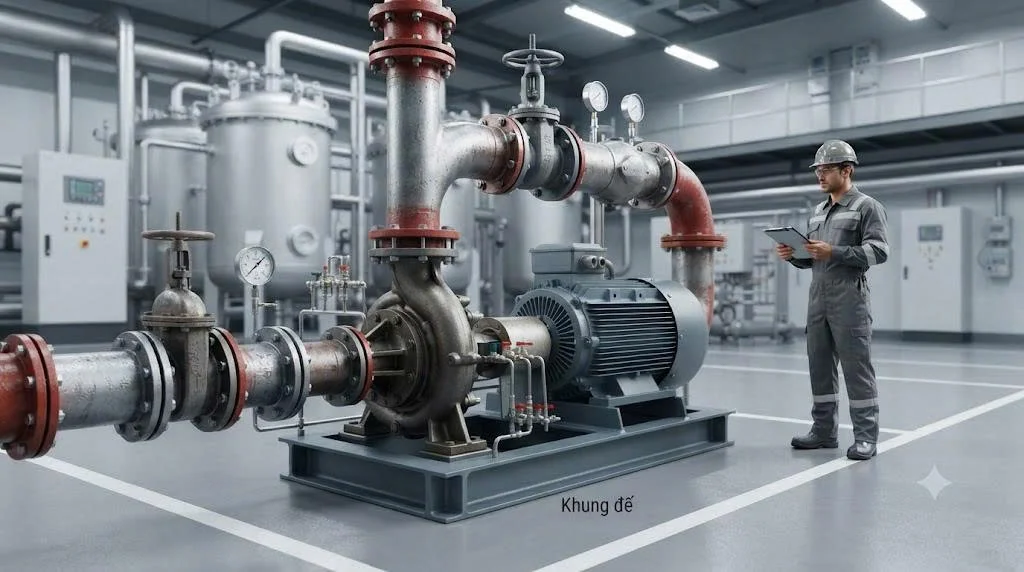 Ứng dụng của máy bơm trên thực tế