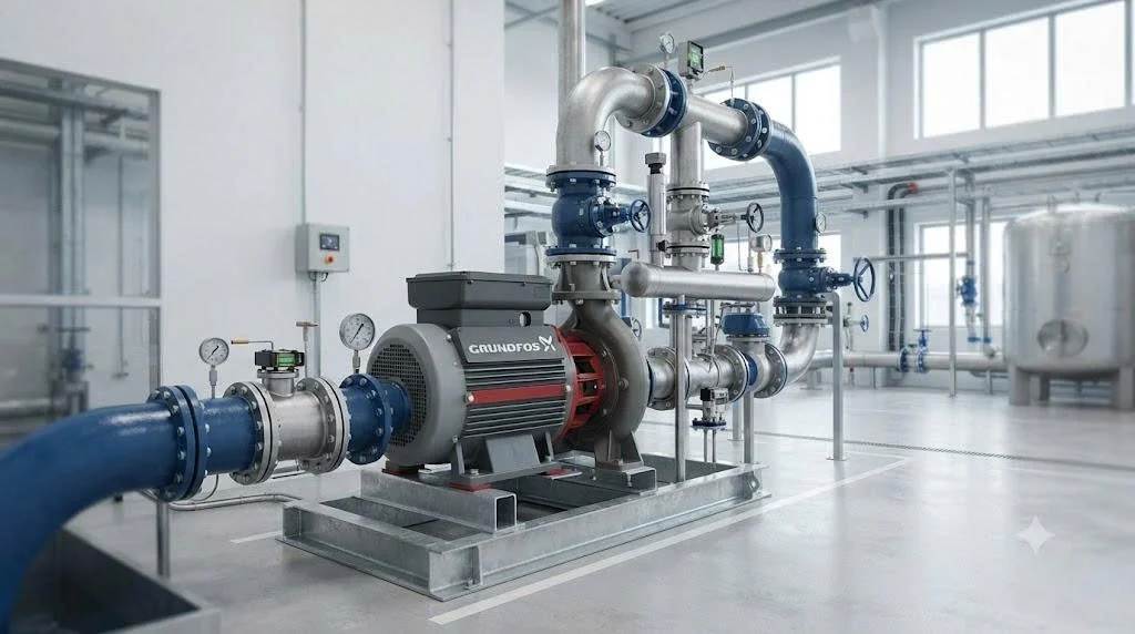 Ứng dụng của máy bơm trên thực tế